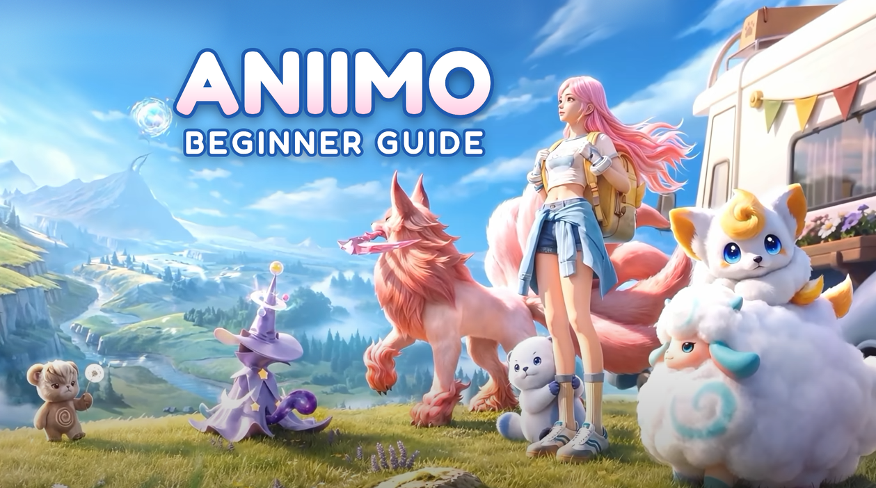 Aniimo Beginner Guide to Catching, Potential and Prismana Hunting