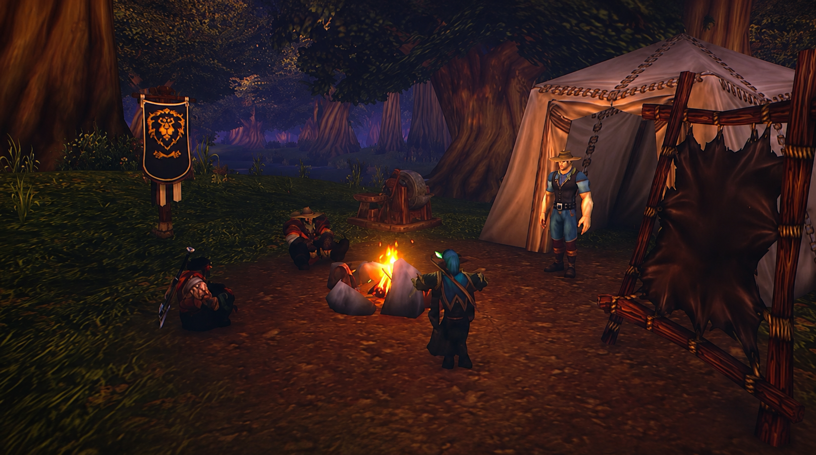 WoW Forever camp buffs blocked by class buffs exclusivity list guide