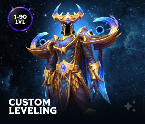 1-90 CUSTOM LEVELING