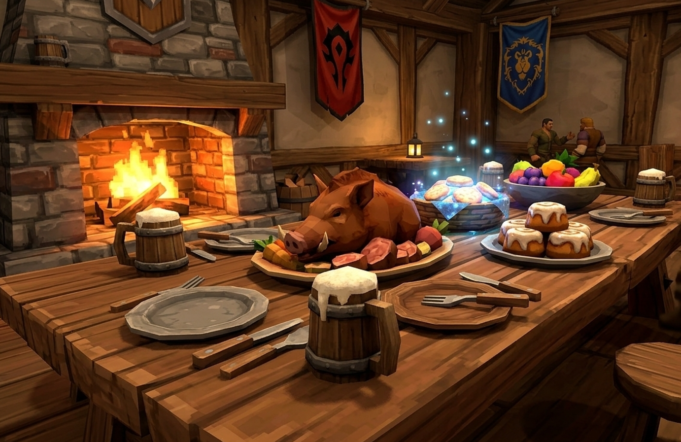 WoW Forever cooking best food for every stat Holy Salts recipes guide