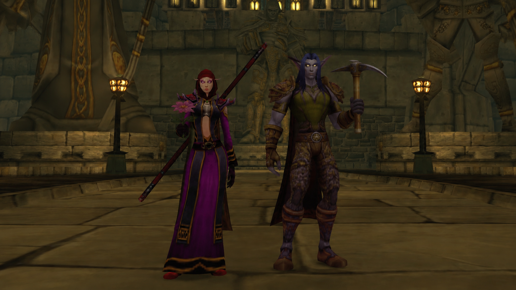WoW Forever professions guide camping system best combos gold recipes