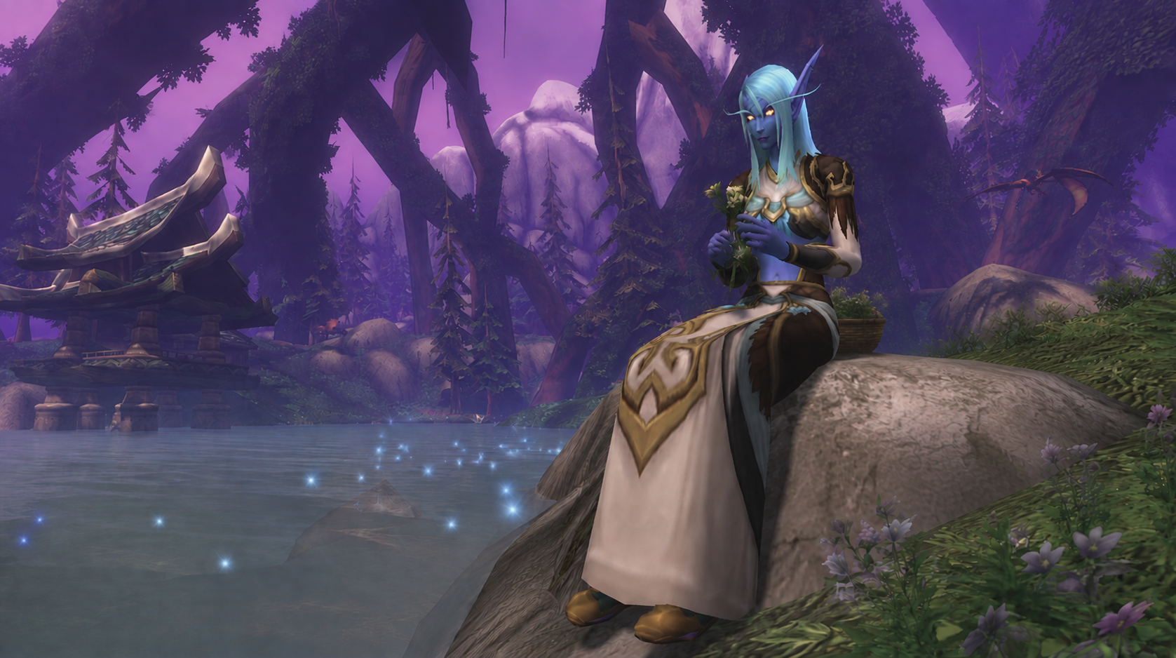 WoW Forever Herbalism guide zone routes seed system every herb by skill
