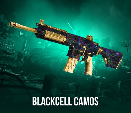 Black Ops 7 BlackCell Camos