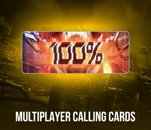 BO7 MULTIPLAYER CALLING CARDS
