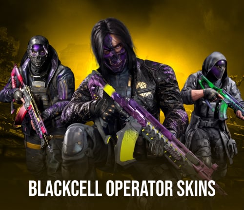 BO7 BlackCell Operator Skins Boost