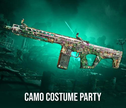 BO7 Camo Costume Party