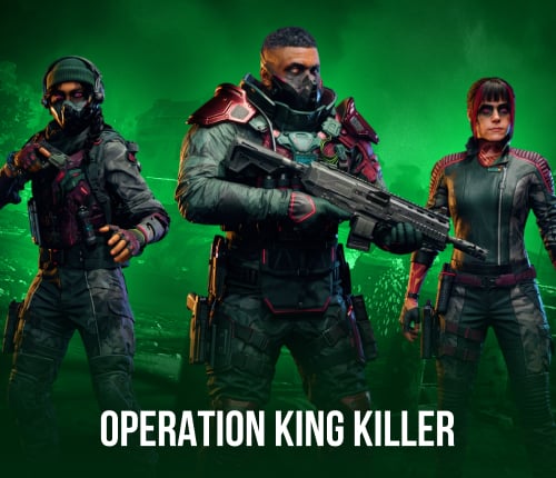 BO7 OPERATION KING KILLER
