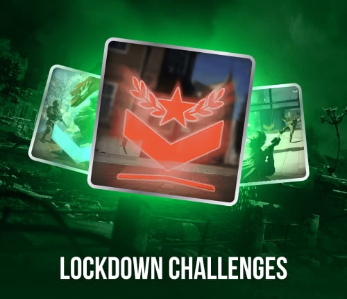 Warzone Lockdown Challenges