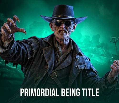 Primordial Being Title