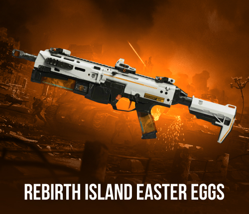 WARZONE HAVEN'S HOLLOW EASTER EGGS