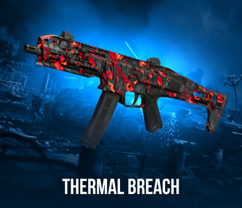 WARZONE THERMAL BREACH CAMO