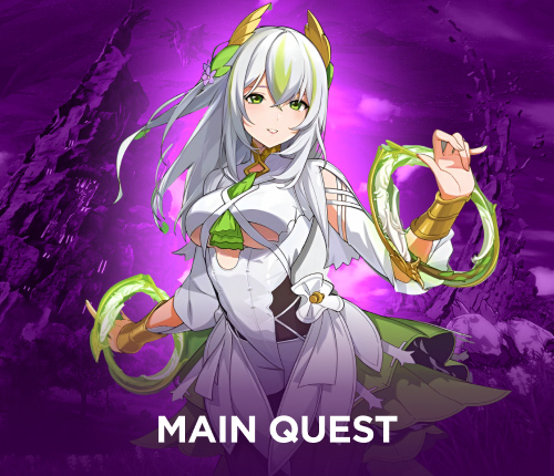 BLUE PROTOCOL: MAIN QUEST