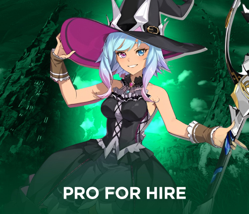 BPSR PRO FOR HIRE