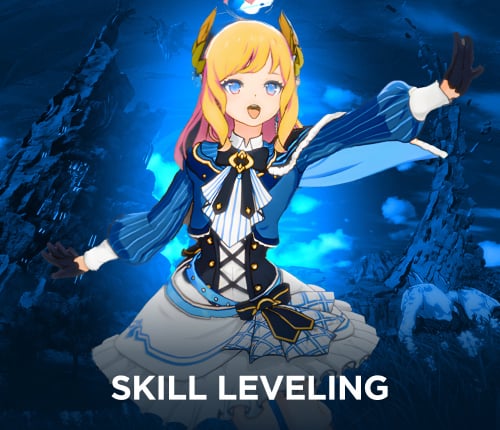 BPSR Skill Leveling