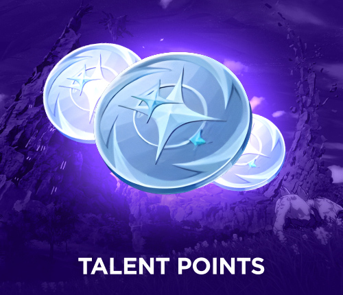 BPSR TALENT POINTS BOOST