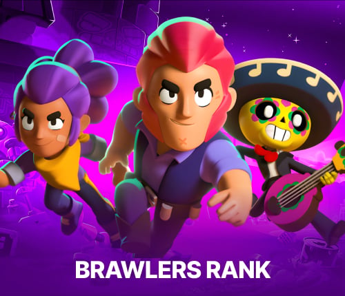 BRAWL STARS RANK (TIER)