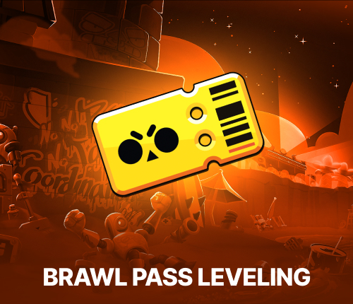 Brawl Stars Pass Level Service