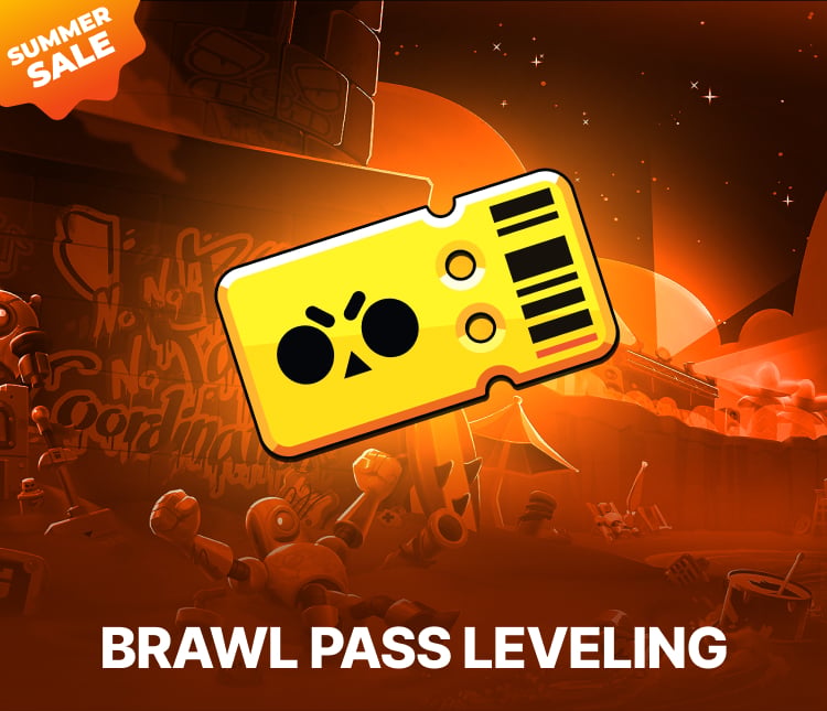 BRAWL STARS PASS LEVELING