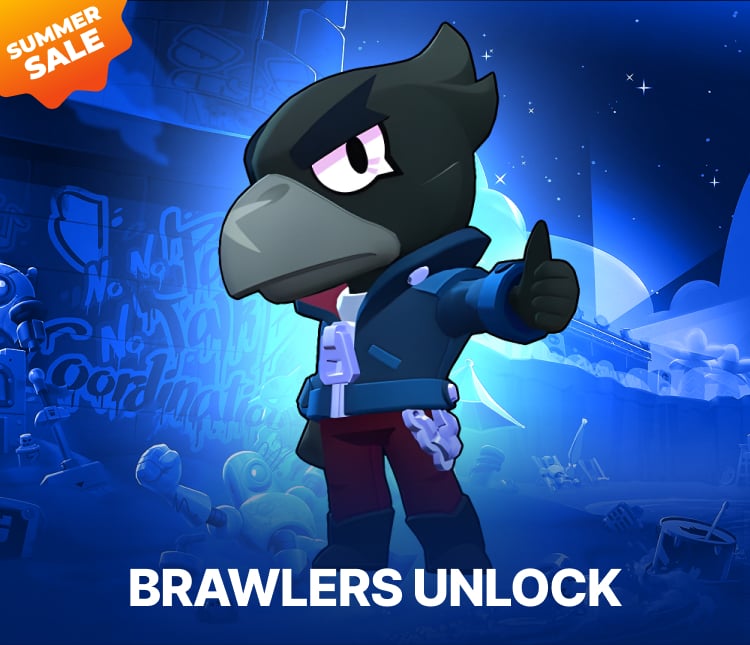 BRAWLERS UNLOCK