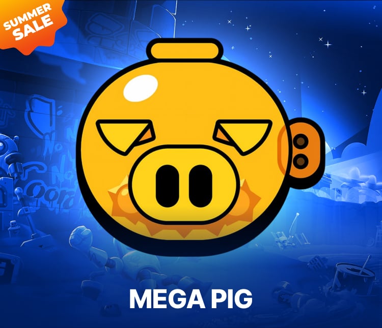 MEGA PIG BOOST