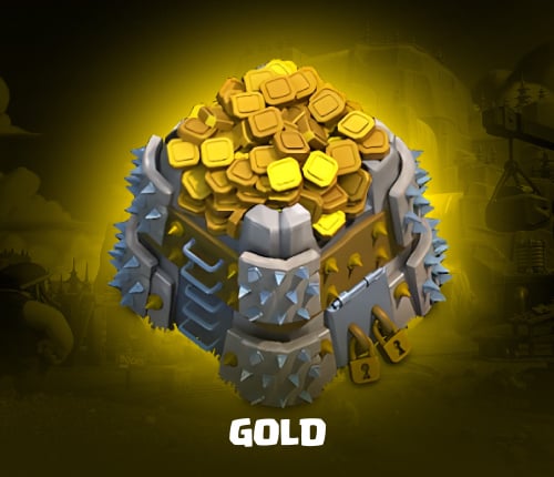CLASH OF CLANS GOLD FARM BOOST