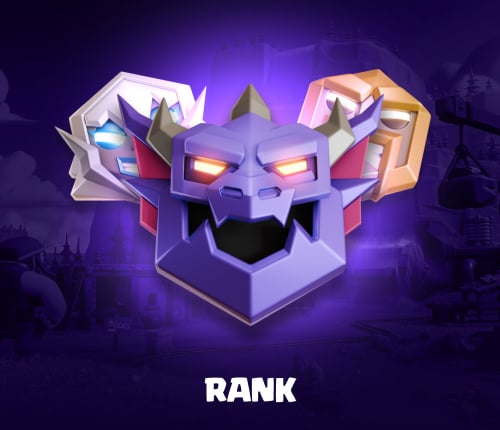 CLASH OF CLANS RANK BOOST