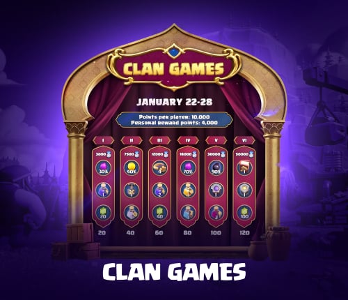 Clan Games