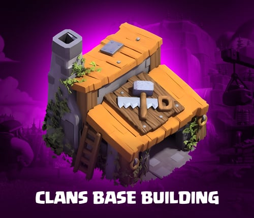 Clans Base Building
