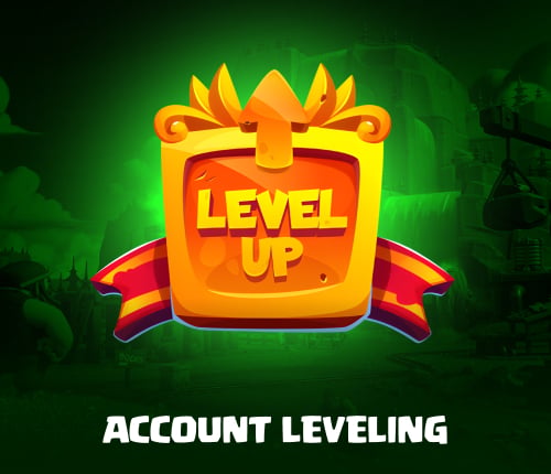 Clash of Clans Account Leveling