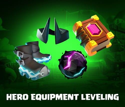 Hero Equipment Leveling