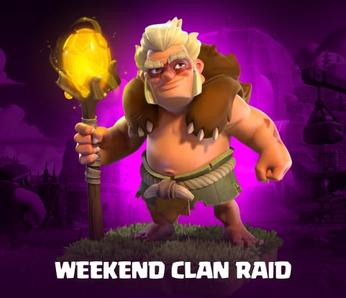 Weekend Clan Raid