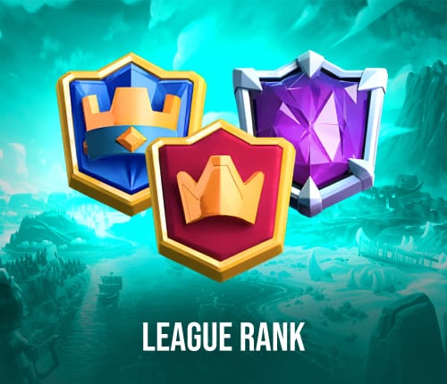 CLASH ROYALE LEAGUE RANK