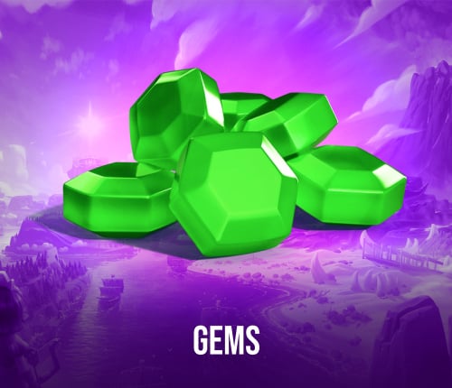 CLASH ROYALE GEMS