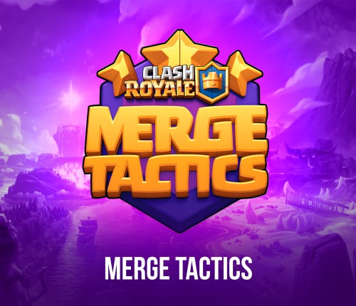 MERGE TACTICS CLASH ROYALE