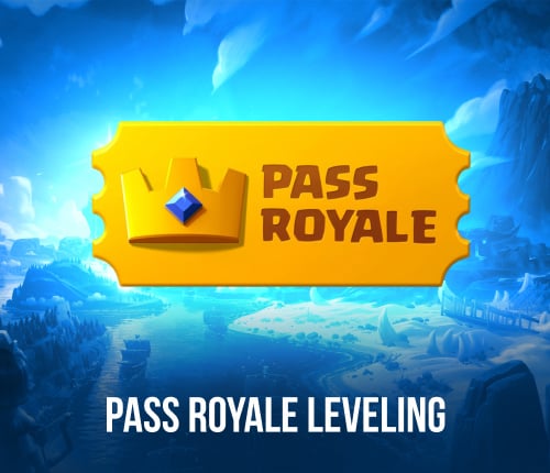 Pass Royale Leveling