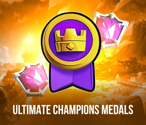 ULTIMATE CHAMPIONS MEDALS FARM