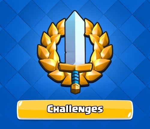 CHALLENGES CLASH ROYALE