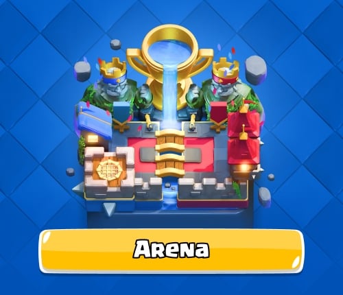 Clash Royale Arena