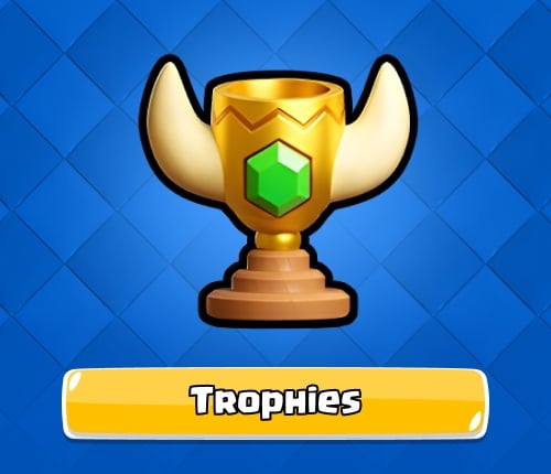 Clash Royale Trophies