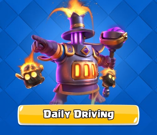 CLR DAILY DRIVING SERVICE