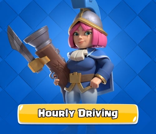 CLR HOURLY DRIVING SERVICE
