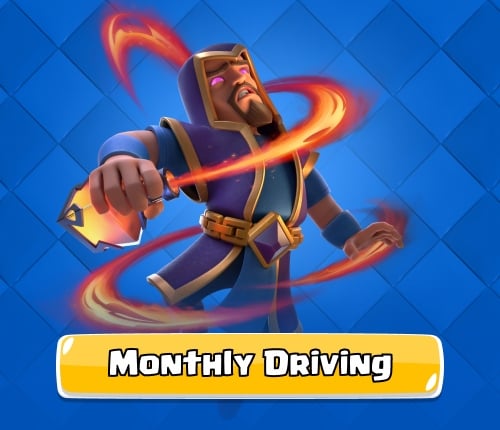 CLR Monthly Driving