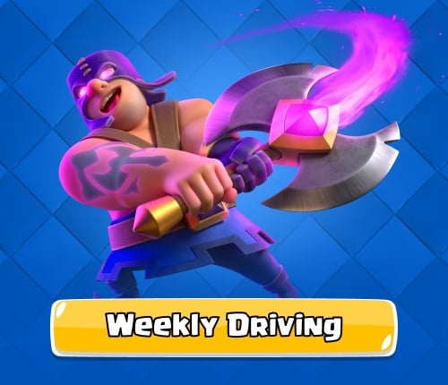 CLR WEEKLY DRIVING SERVICE