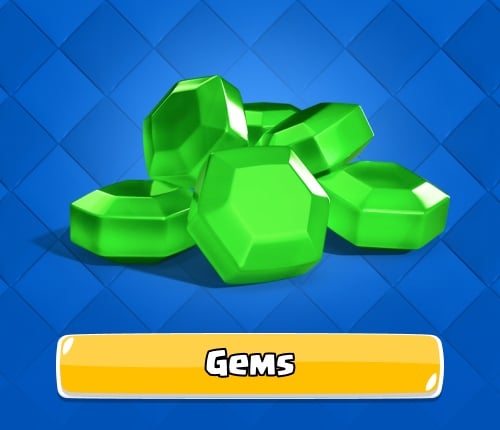 CLASH ROYALE GEMS