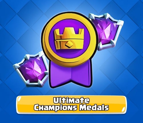 Ultimate Champions Medals Farm