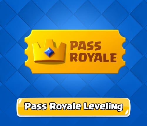 Pass Royale Leveling