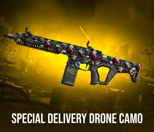 WARZONE SPECIAL DELIVERY DRONE CAMO