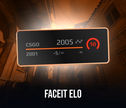 FACEIT ELO BOOST