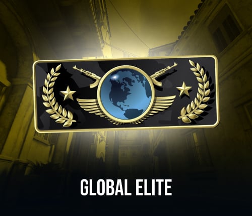 CS2 Global Elite Boost