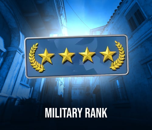 CS2 Military Rank